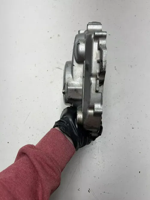 2006 06 Honda Crf80f CRF 80 F OEM GOOD! Clutch Cover Case Engine Motor