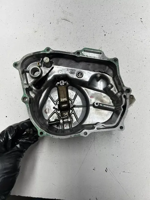 2006 06 Honda Crf80f CRF 80 F OEM GOOD! Clutch Cover Case Engine Motor