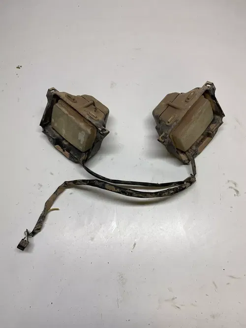 2000 Honda Rancher 350 FM 4x4 L R Head Light WORKING BUCKET TRX350FM