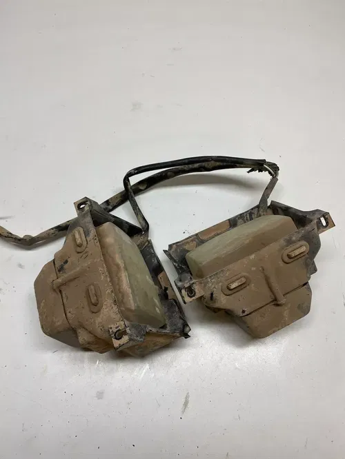 2000 Honda Rancher 350 FM 4x4 L R Head Light WORKING BUCKET TRX350FM