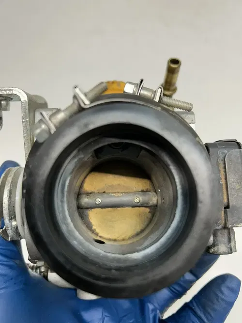2011 Husqvarna TXC250i txc 250 i OEM Throttle Body Injector Sensor Intake Boot
