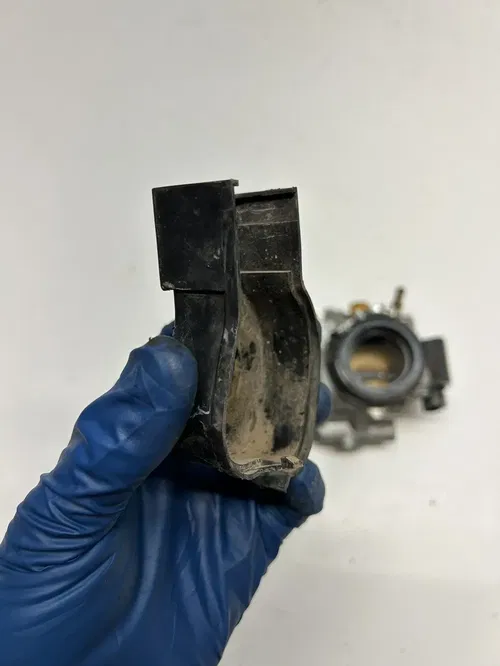 2011 Husqvarna TXC250i txc 250 i OEM Throttle Body Injector Sensor Intake Boot