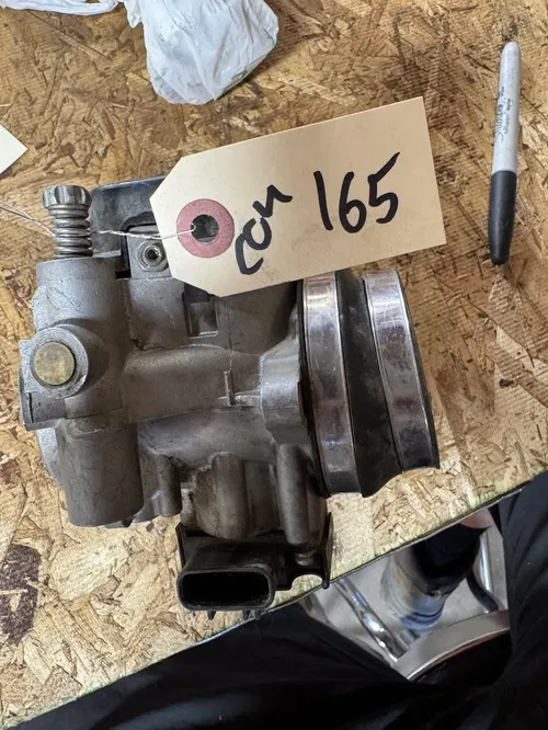 2011 Husqvarna TXC250i txc 250 i OEM Throttle Body Injector Sensor Intake Boot