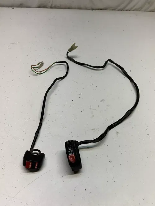 2011 11 Husqvarna TXC250i txc 250 i Control Wiring On Off Switch Button Starter