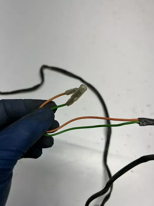 2011 11 Husqvarna TXC250i txc 250 i Control Wiring On Off Switch Button Starter