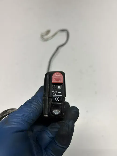 2011 11 Husqvarna TXC250i txc 250 i Control Wiring On Off Switch Button Starter