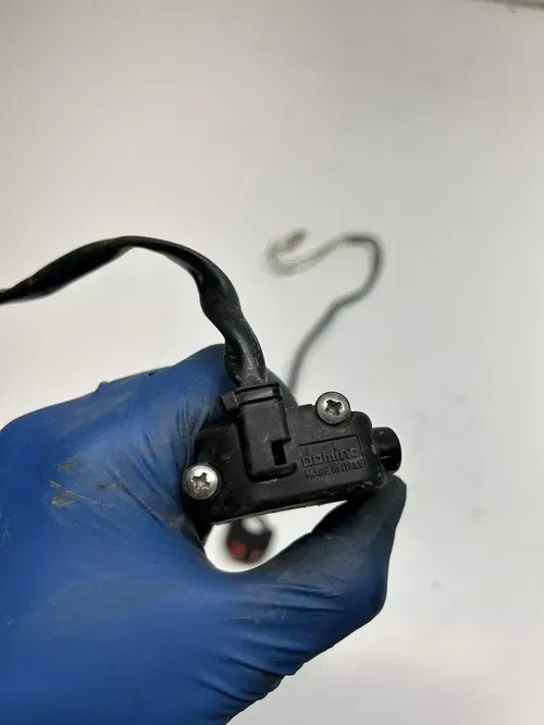 2011 11 Husqvarna TXC250i txc 250 i Control Wiring On Off Switch Button Starter
