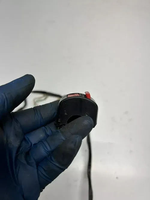 2011 11 Husqvarna TXC250i txc 250 i Control Wiring On Off Switch Button Starter