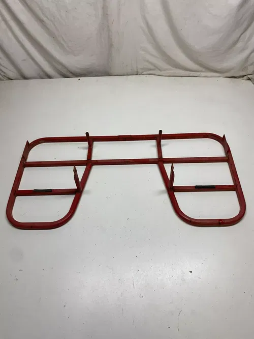 1994 94 Polaris Trail Boss 400 4x4 Good Front Bumper Rack Luggage Bar READ DESC