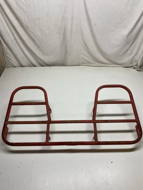 1994 94 Polaris Trail Boss 400 4x4 Good Front Bumper Rack Luggage Bar READ DESC