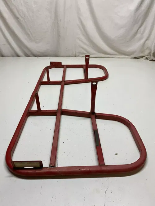 1994 94 Polaris Trail Boss 400 4x4 Good Front Bumper Rack Luggage Bar READ DESC