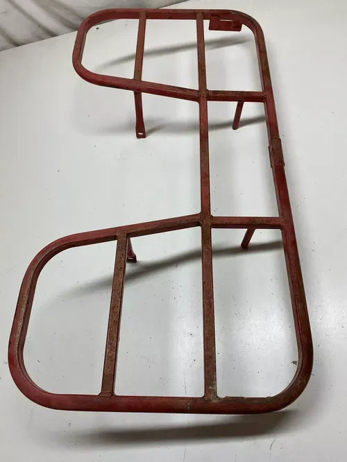 1994 94 Polaris Trail Boss 400 4x4 Good Front Bumper Rack Luggage Bar READ DESC