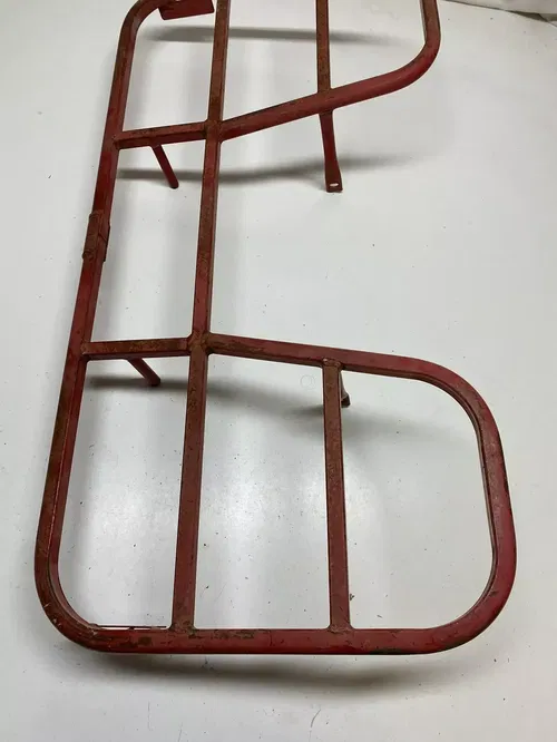 1994 94 Polaris Trail Boss 400 4x4 Good Front Bumper Rack Luggage Bar READ DESC