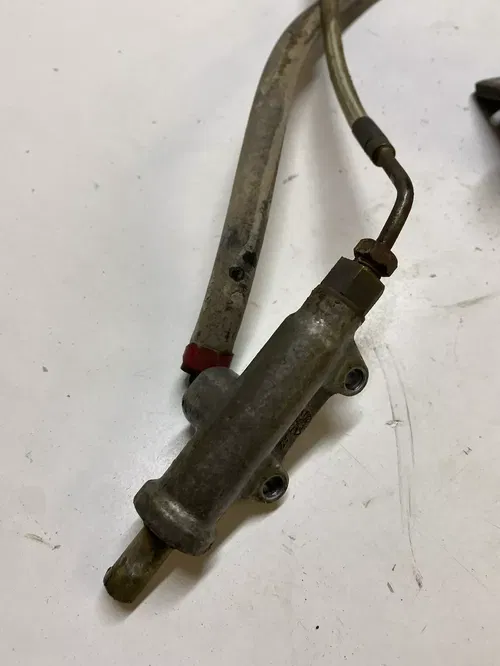 2006 06 Polaris Sportsman 500 H.O. 4x4 Front Rear Back Brake Caliper Line Master