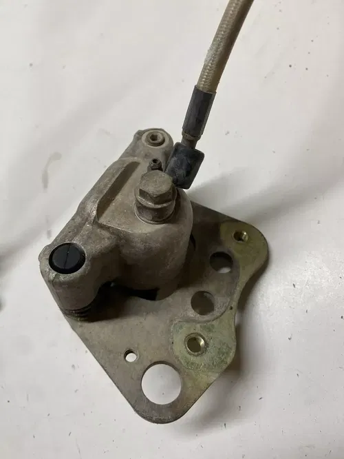 2006 06 Polaris Sportsman 500 H.O. 4x4 Front Rear Back Brake Caliper Line Master
