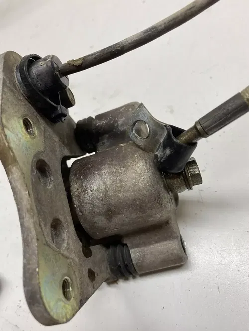2006 06 Polaris Sportsman 500 H.O. 4x4 Front Rear Back Brake Caliper Line Master