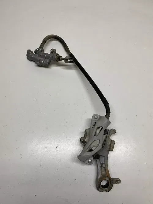 2006 06 Yamaha WR450F wr 450 F GOOD WORKING Back Rear Brake Caliper Line Master