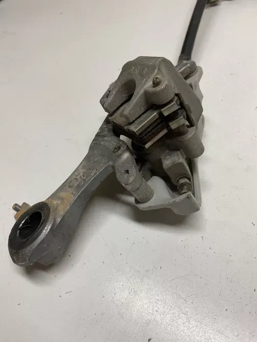 2006 06 Yamaha WR450F wr 450 F GOOD WORKING Back Rear Brake Caliper Line Master