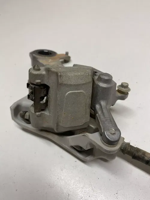 2006 06 Yamaha WR450F wr 450 F GOOD WORKING Back Rear Brake Caliper Line Master