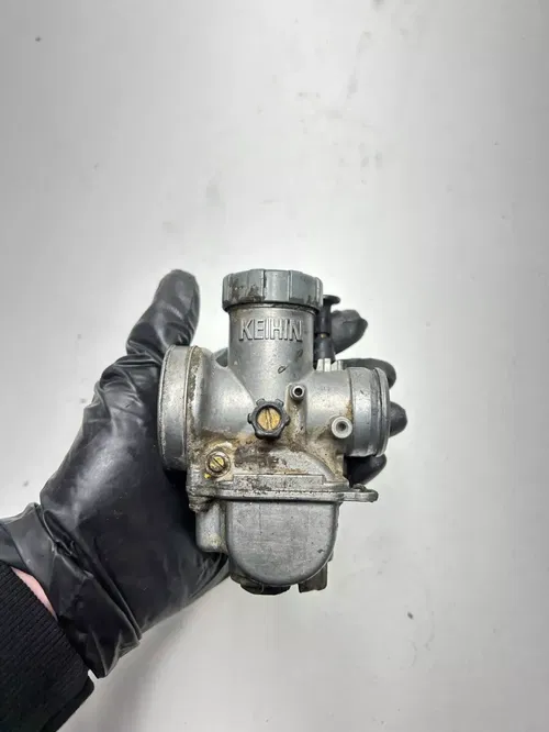 1994 94 Honda CR80R Cr 80 r OEM LOT Carb Carburetor Body Bowl Jet READ DESCRIP
