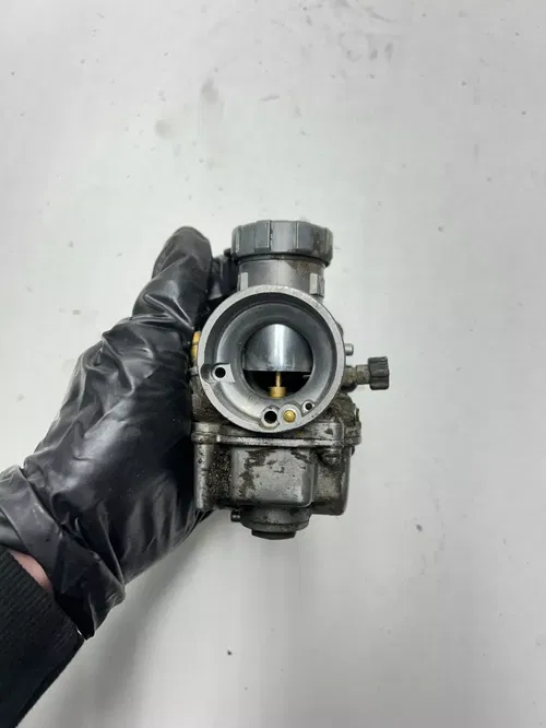 1994 94 Honda CR80R Cr 80 r OEM LOT Carb Carburetor Body Bowl Jet READ DESCRIP