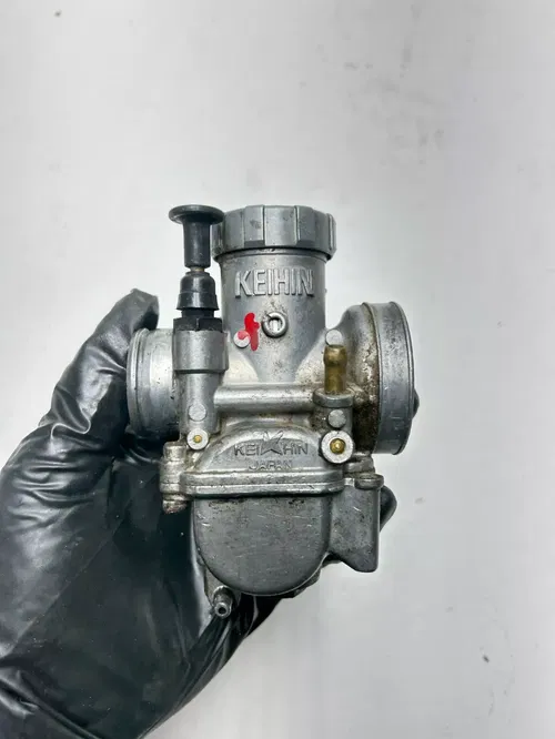 1994 94 Honda CR80R Cr 80 r OEM LOT Carb Carburetor Body Bowl Jet READ DESCRIP