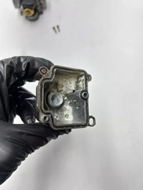 1994 94 Honda CR80R Cr 80 r OEM LOT Carb Carburetor Body Bowl Jet READ DESCRIP