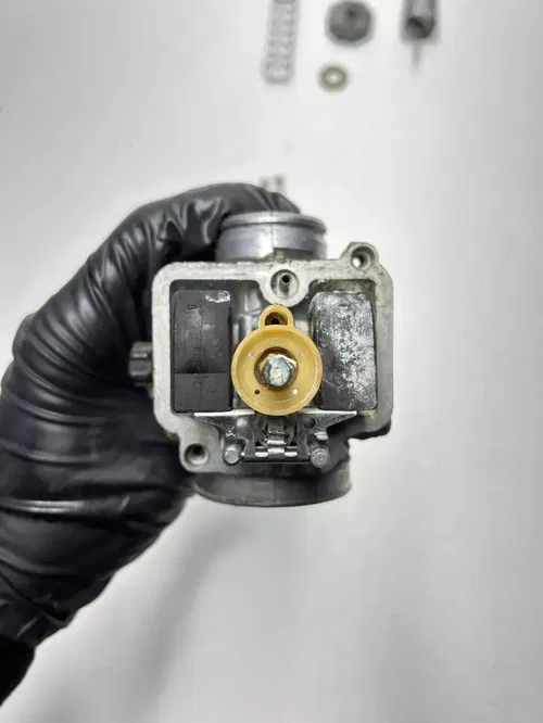 1994 94 Honda CR80R Cr 80 r OEM LOT Carb Carburetor Body Bowl Jet READ DESCRIP