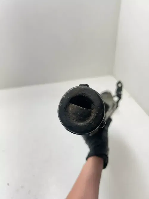 1977 77 Honda MR175 Mr 175 OEM Exhaust Header Pipe Manifold Flange Adapter