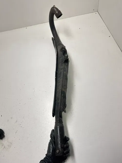 1977 77 Honda MR175 Mr 175 OEM Exhaust Header Pipe Manifold Flange Adapter