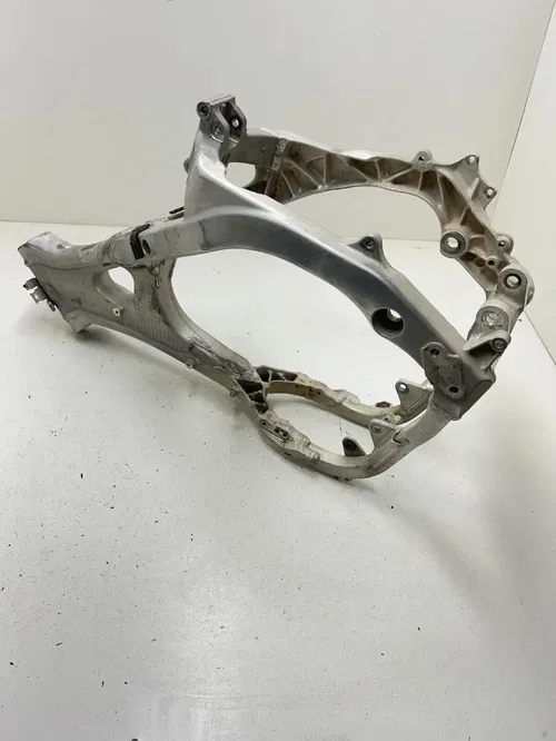 07 YAMAHA YZ250F OEM Main Frame Body Assembly Chassis BOS! READ