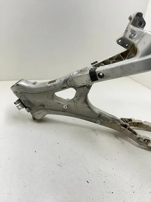 07 YAMAHA YZ250F OEM Main Frame Body Assembly Chassis BOS! READ