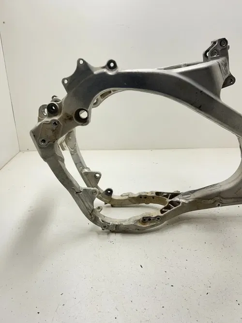 07 YAMAHA YZ250F OEM Main Frame Body Assembly Chassis BOS! READ