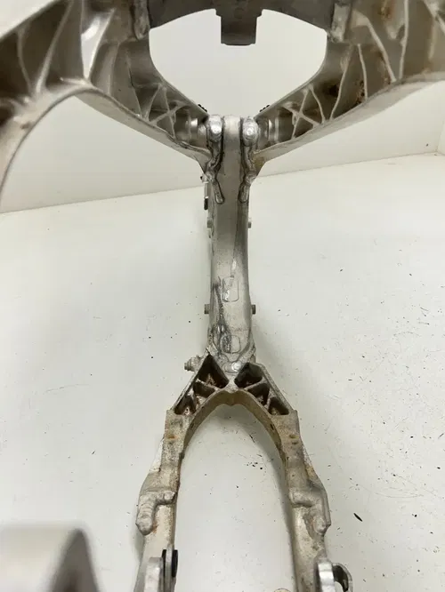 07 YAMAHA YZ250F OEM Main Frame Body Assembly Chassis BOS! READ