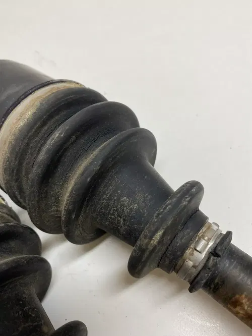 2005 05 Polaris Sportsman 800 Twin Front L R Axle Shafts Castle Nut