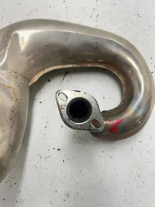 2001 98-01 KTM Adventure JR Mini 50 OEM Exhaust Pipe Silencer Muffler Header