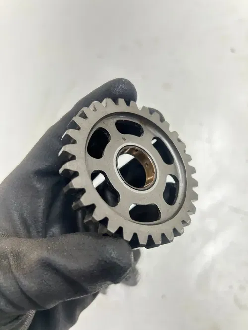 07 Yamaha YZ450F Yz 450 f OEM Kickstart Gear Shaft Spring Idler Kick Start READ
