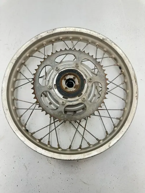 74 1974 Honda XL250 xl 250 OEM Rear Back Wheel Rim Hub Sprocket FREE SHIPPING
