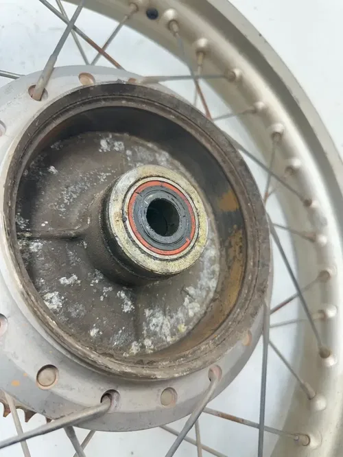 74 1974 Honda XL250 xl 250 OEM Rear Back Wheel Rim Hub Sprocket FREE SHIPPING