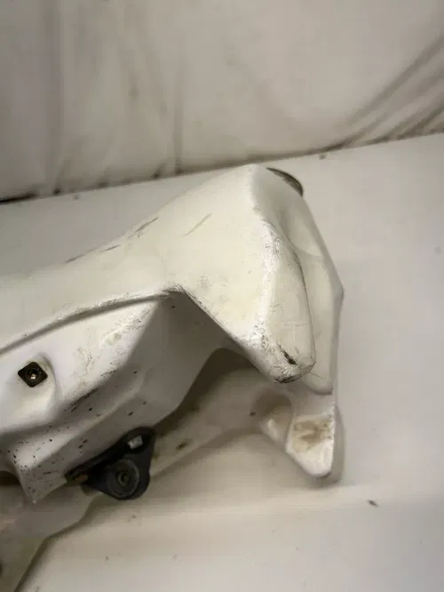 1992 92 Yamaha WR250Z wr 250 Gas Tank Fuel Cell GOOD PETCOCK THREADS Free Ship