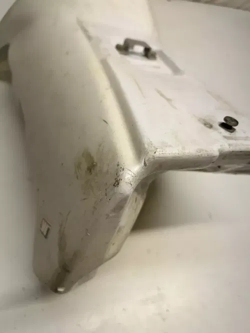 1992 92 Yamaha WR250Z wr 250 Gas Tank Fuel Cell GOOD PETCOCK THREADS Free Ship