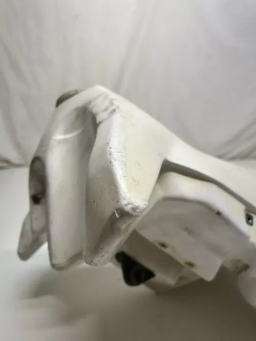 1992 92 Yamaha WR250Z wr 250 Gas Tank Fuel Cell GOOD PETCOCK THREADS Free Ship