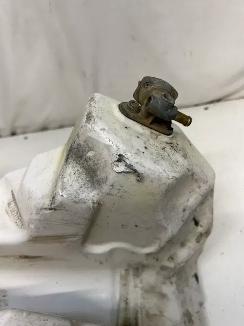 1992 92 Yamaha WR250Z wr 250 Gas Tank Fuel Cell GOOD PETCOCK THREADS Free Ship