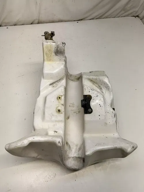 1992 92 Yamaha WR250Z wr 250 Gas Tank Fuel Cell GOOD PETCOCK THREADS Free Ship