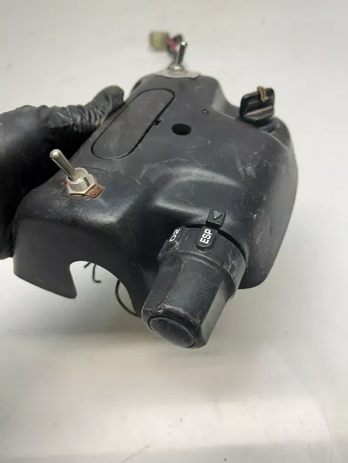 2002 02 Honda TRX500 FA2 4x4 Foreman Rubicon Bar Cover Pad Key Switch Gear Knob