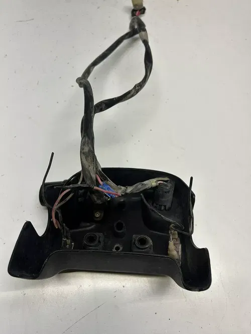 2002 02 Honda TRX500 FA2 4x4 Foreman Rubicon Bar Cover Pad Key Switch Gear Knob