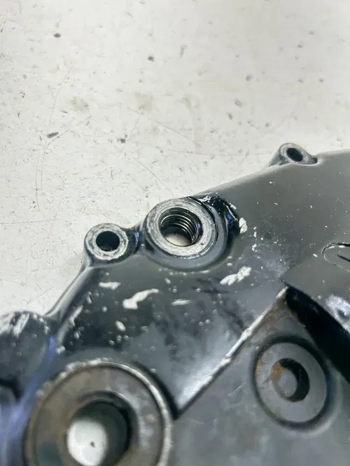 82 1982 Honda XR500R Xr 500 r OEM TESTED! Stater Cover Case Ignition Magneto