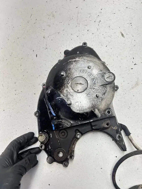 82 1982 Honda XR500R Xr 500 r OEM TESTED! Stater Cover Case Ignition Magneto