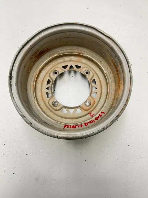 1994 94 Polaris Trail Boss 400 4x4 OEM Front Wheel Rim 12X6 Free Shipping