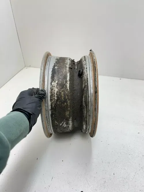 1994 94 Polaris Trail Boss 400 4x4 OEM Front Wheel Rim 12X6 Free Shipping